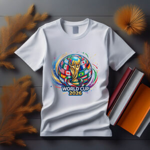 World Cup 2026 Worldwide Champions Trophy T-Shirt