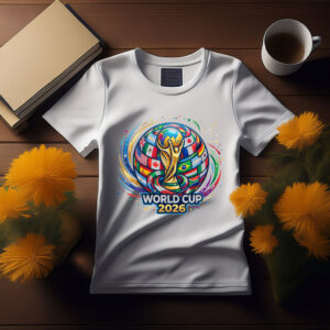 World Cup 2026 Worldwide Champions Trophy T-Shirt