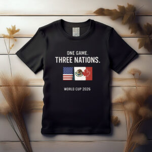 World Cup 2026 – One Game, Three Nations Shirt