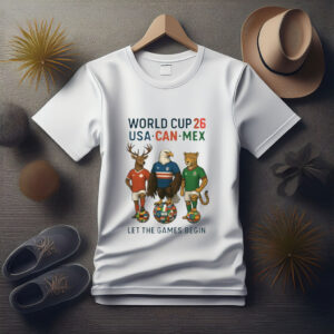 World Cup 26 Mascots Tee