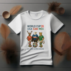 World Cup 26 Mascots Tee
