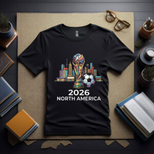World Cup City Skyline Tee