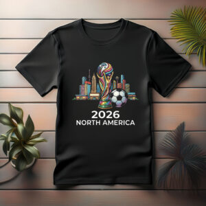 World Cup City Skyline Tee