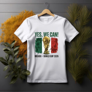 World Cup Mexico “Yes We Can” T-Shirt