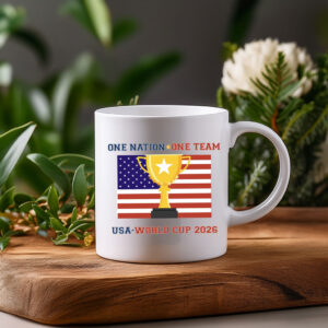 World Cup One Nation One Team Mug