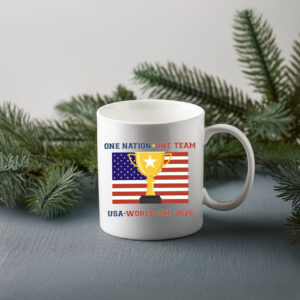 World Cup One Nation One Team Mug