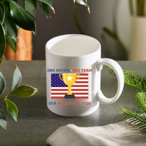 World Cup One Nation One Team Mug