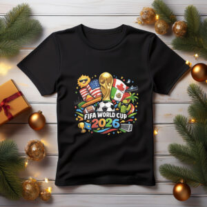 World Cup USA Canada Mexico Shirt