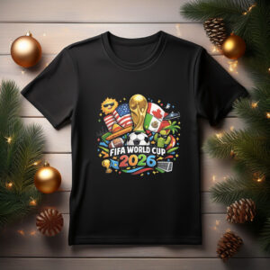 World Cup USA Canada Mexico Shirt