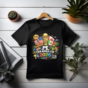 World Cup USA Canada Mexico Shirt