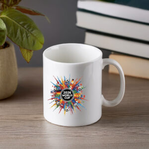 World Cup USA Canada Mexico Soccer Mug
