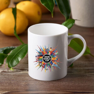World Cup USA Canada Mexico Soccer Mug