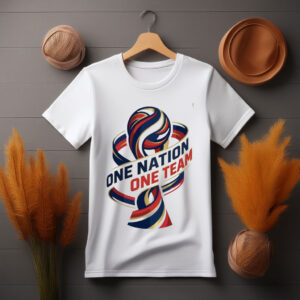 World Cup USA “One Nation One Team” Soccer Shirt