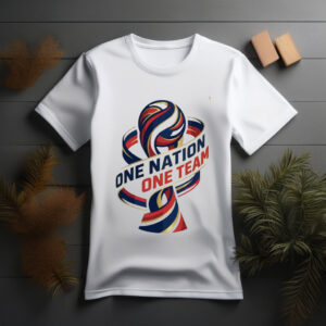 World Cup USA “One Nation One Team” Soccer Shirt