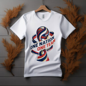 World Cup USA “One Nation One Team” Soccer Shirt