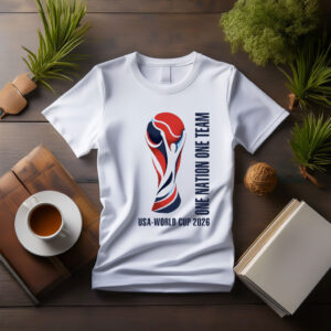 World Cup USA One Nation One Team T-Shirt