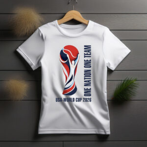World Cup USA “One Nation One Team” T-Shirt