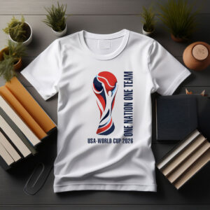 World Cup USA One Nation One Team T-Shirt