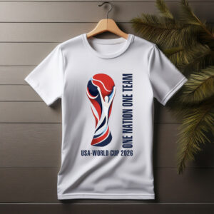 World Cup USA “One Nation One Team” T-Shirt