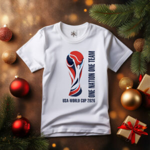 World Cup USA One Nation One Team T-Shirt