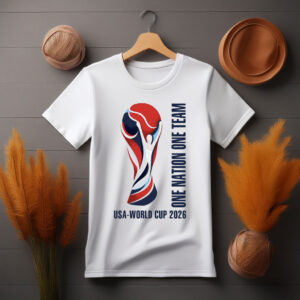 World Cup USA “One Nation One Team” T-Shirt