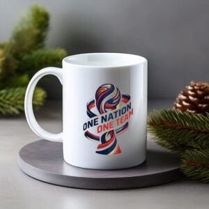 World Cup USA – One Nation One Team Mug