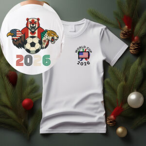 World Soccer 2026 Graphic Tee