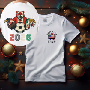 World Soccer 2026 Graphic Tee