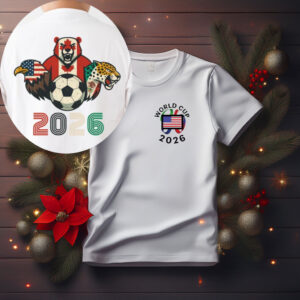 World Soccer 2026 Graphic Tee