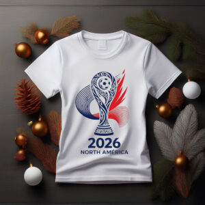 FIFA World Cup 2026 Soccer Shirt