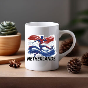 2026 World Cup Netherlands Soccer Mug