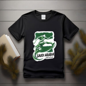 FIFA World Cup 2025 Saudi Arabia Tee