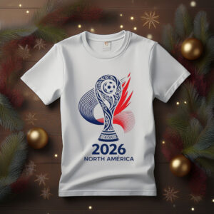 FIFA World Cup 2026 Soccer Shirt