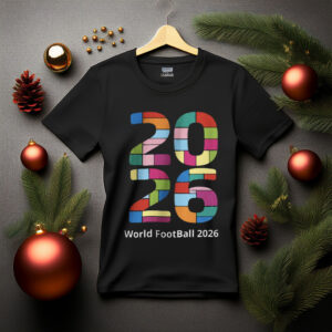 Football World Cup 2026 Soccer Shirt
