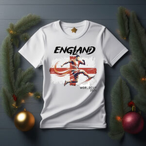 World Cup 2026 England Shirt