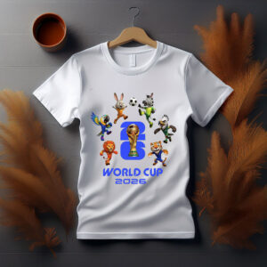 World Cup 2026 Soccer T-Shirt