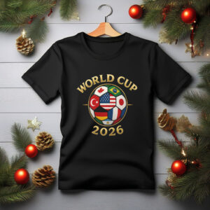 World Cup 2026 Soccer Tee