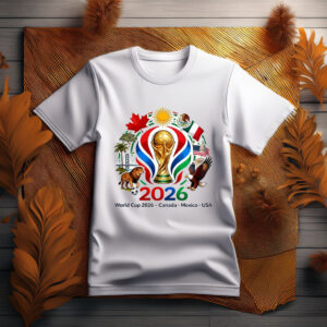 World Cup 2026 Wildlife & Flags Shirt