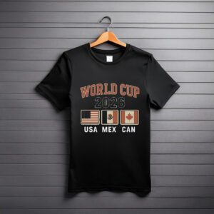 FIFA World Cup 2026 Tee – USA, Mexico, Canada