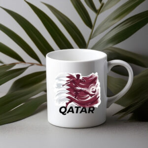 Qatar Soccer 2026 Mug