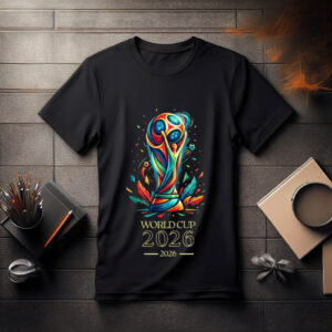 Soccer Flags Graphic Tee