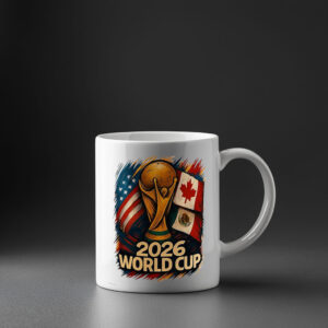 Soccer World Cup 2026 Fan Mug