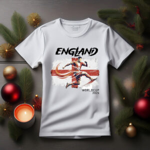World Cup 2026 England Shirt