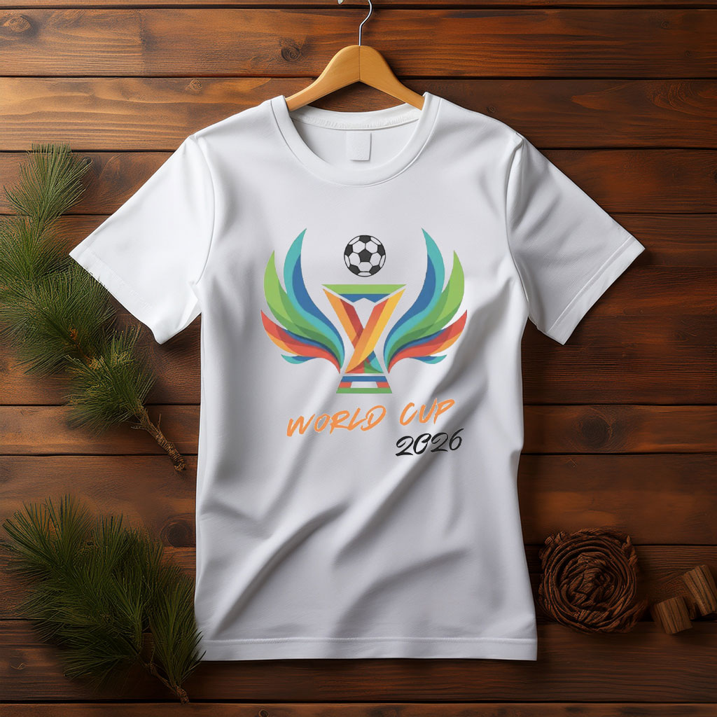 2026 FIFA World Cup Soccer Fan T-Shirt
