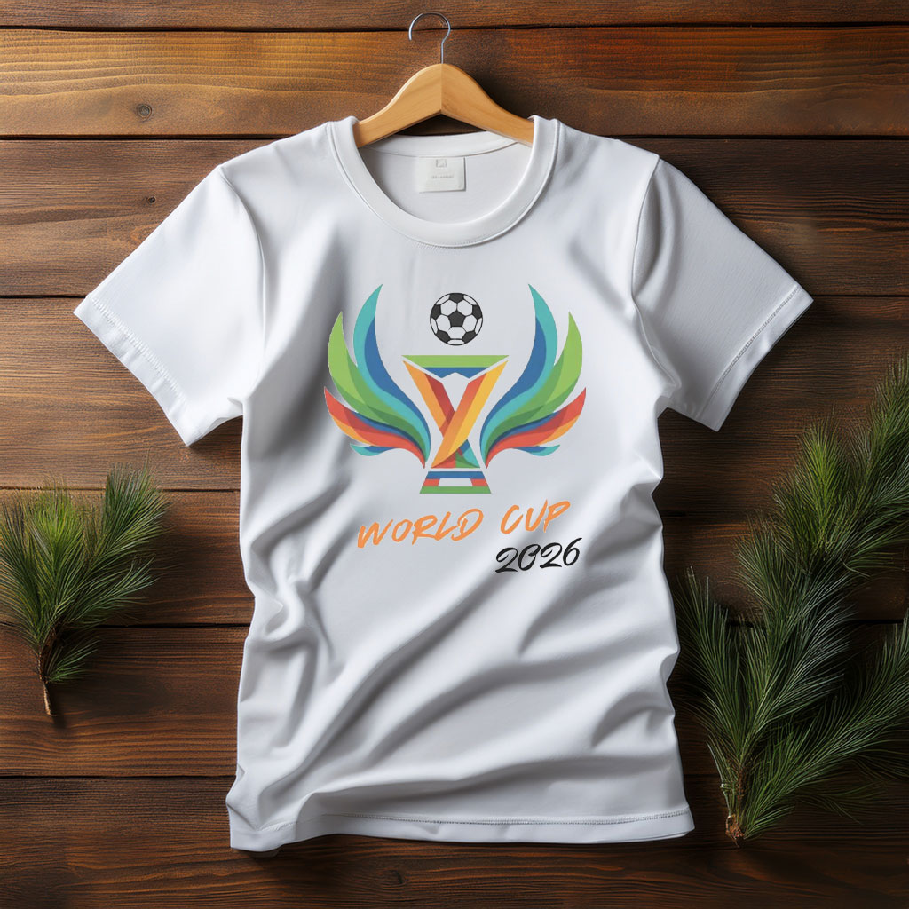 2026 FIFA World Cup Soccer Fan T-Shirt