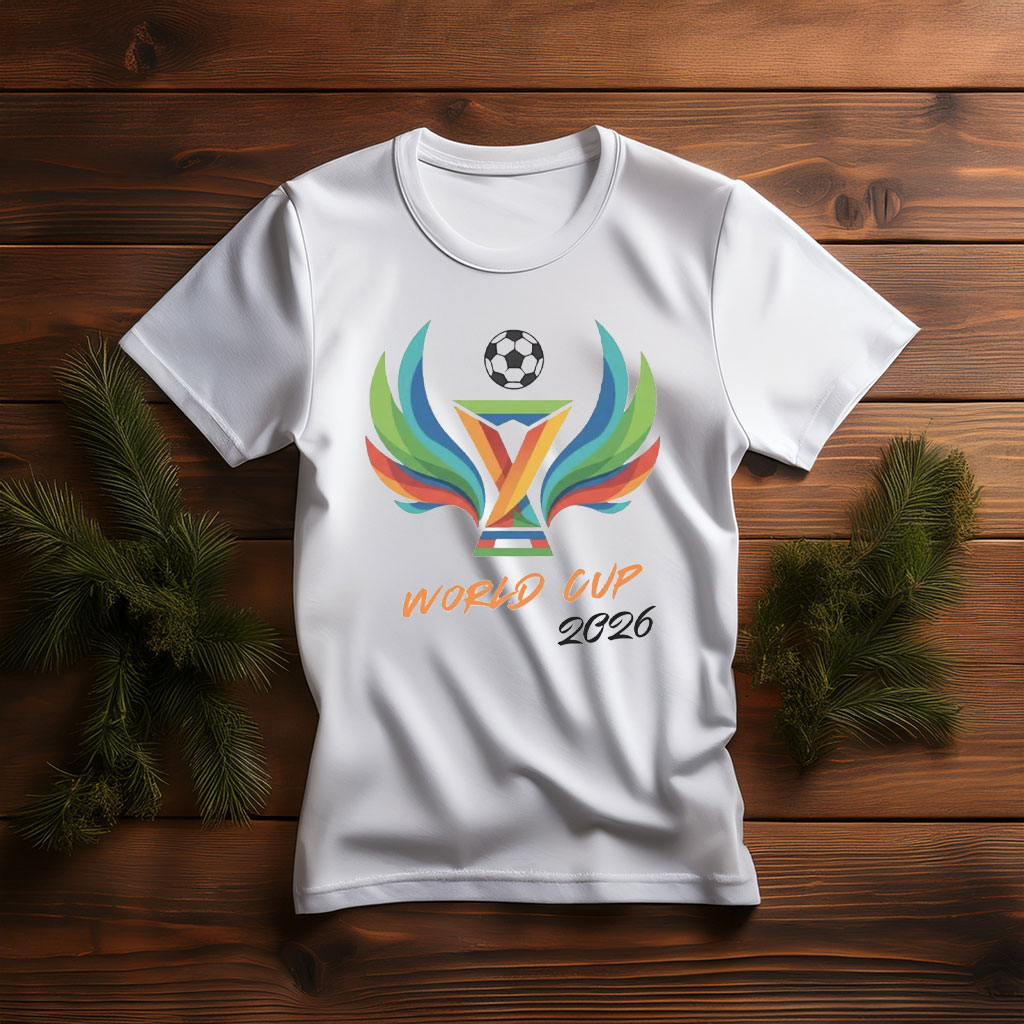 2026 FIFA World Cup Soccer Fan T-Shirt