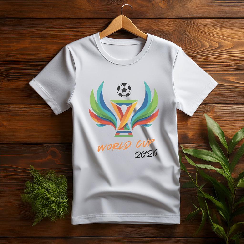 2026 FIFA World Cup Soccer Fan T-Shirt