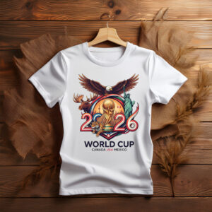 2026 World Cup Soccer Tee – USA World Cup Shirt