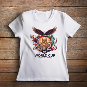 2026 World Cup Soccer Tee – USA World Cup Shirt