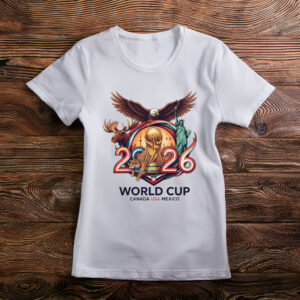 2026 World Cup Soccer Tee – USA World Cup Shirt